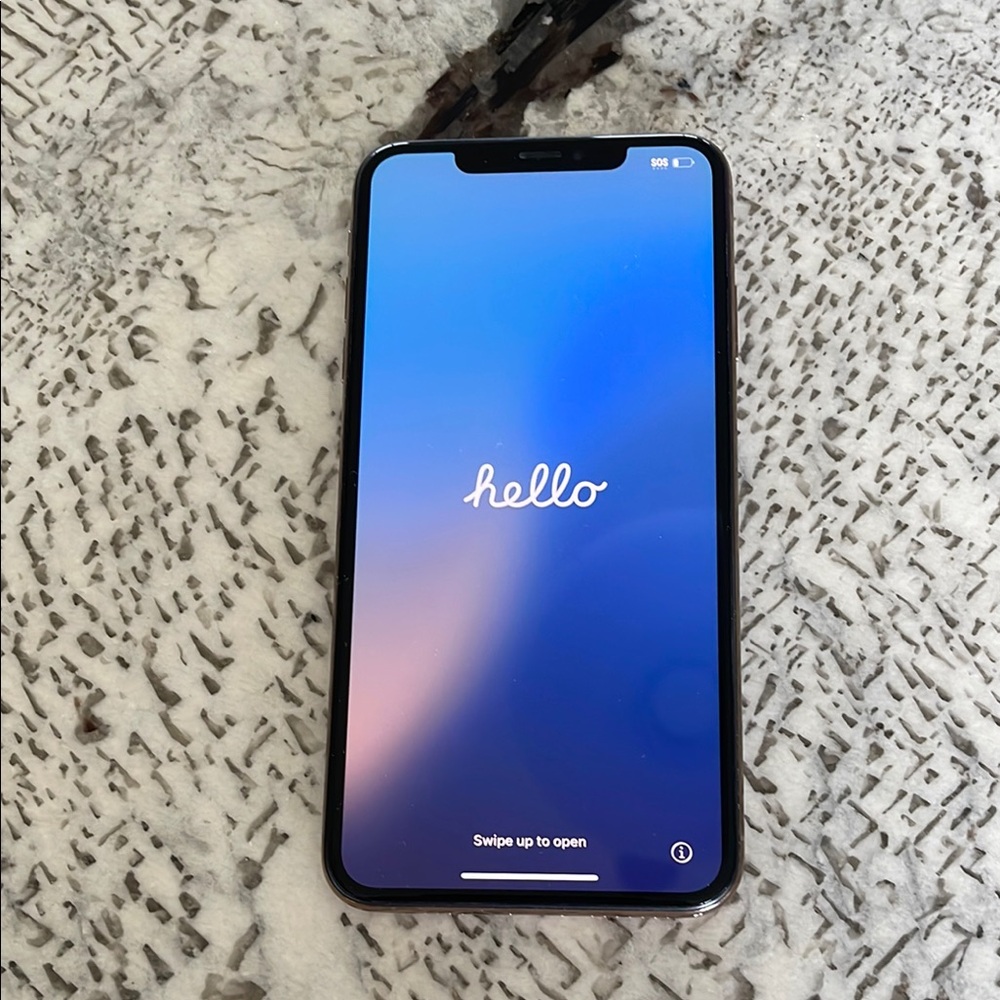 Apple iPhone XS Max 256GB- Rose Gold